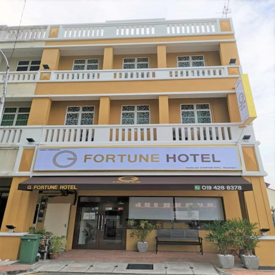 G Fortune Hotel Argyll Road Georgetown מראה חיצוני תמונה