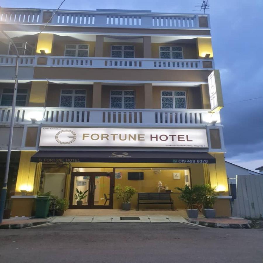 G Fortune Hotel Argyll Road Georgetown מראה חיצוני תמונה